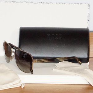 New Boss by HUGO BOSS Aviator Polarize unisex Sunglasses